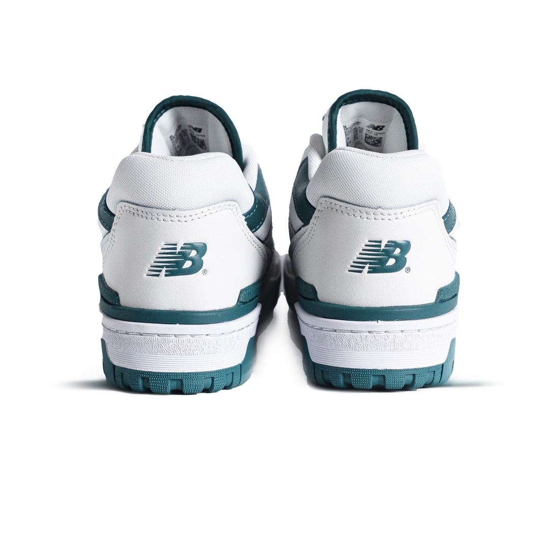 New Balance 550 WHITE GREEN - BBW550BI