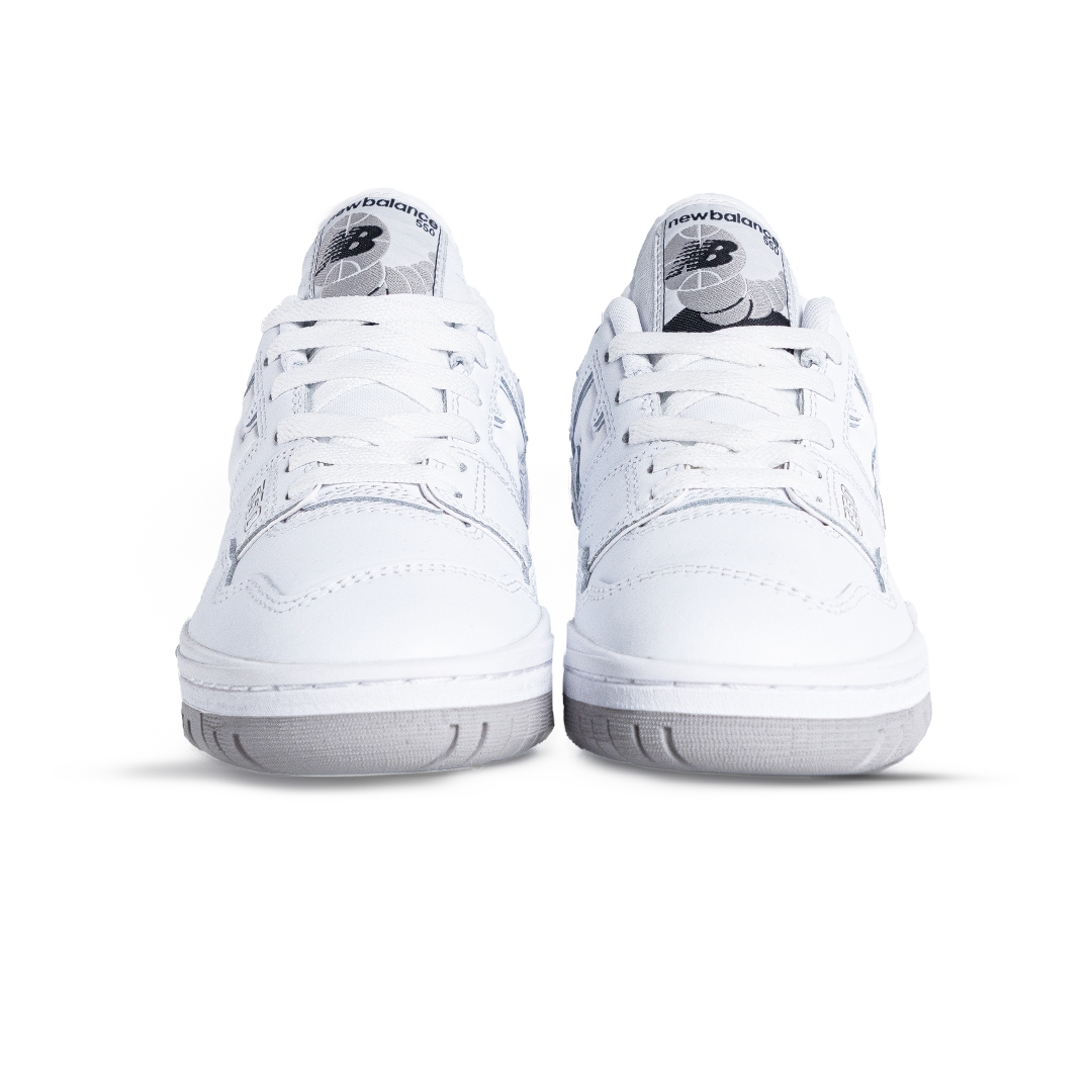 New Balance 550 White Grey - BB550PB1