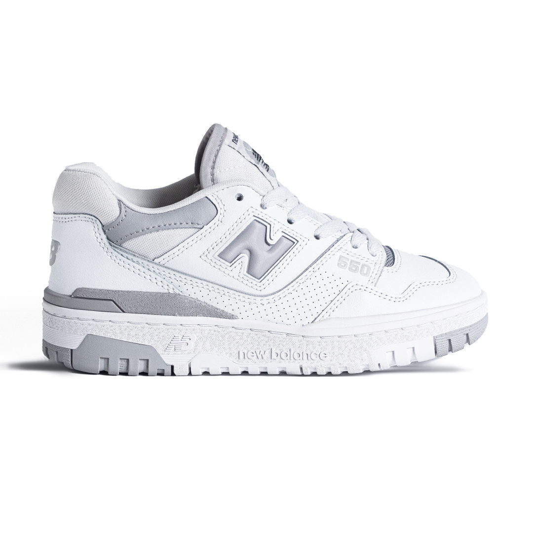 New Balance 550 White Rain Cloud - BBW550BB