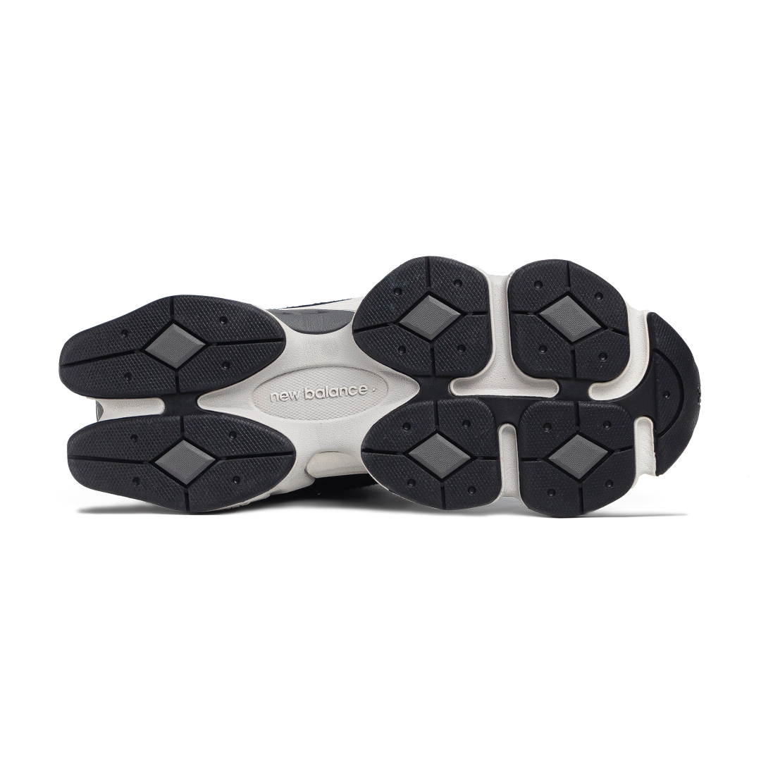 NEW BALANCE 9060 BLACK WHITE GREY U9060JBK