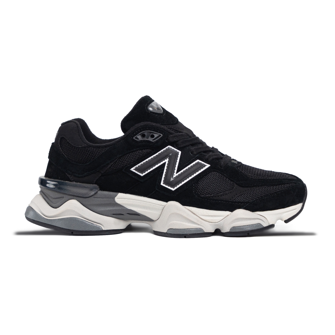 NEW BALANCE 9060 BLACK WHITE GREY U9060JBK