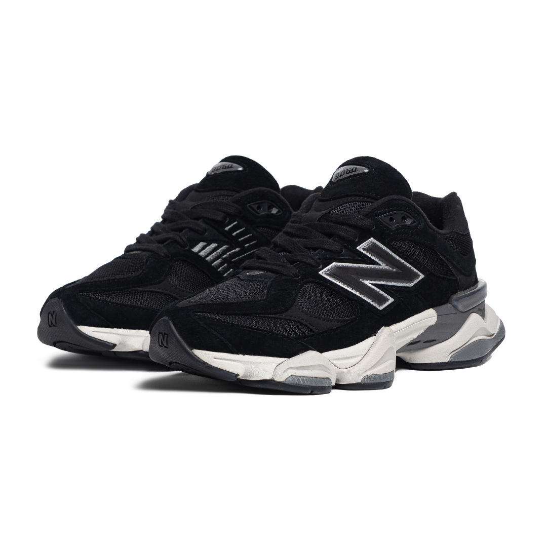 NEW BALANCE 9060 BLACK WHITE GREY U9060JBK