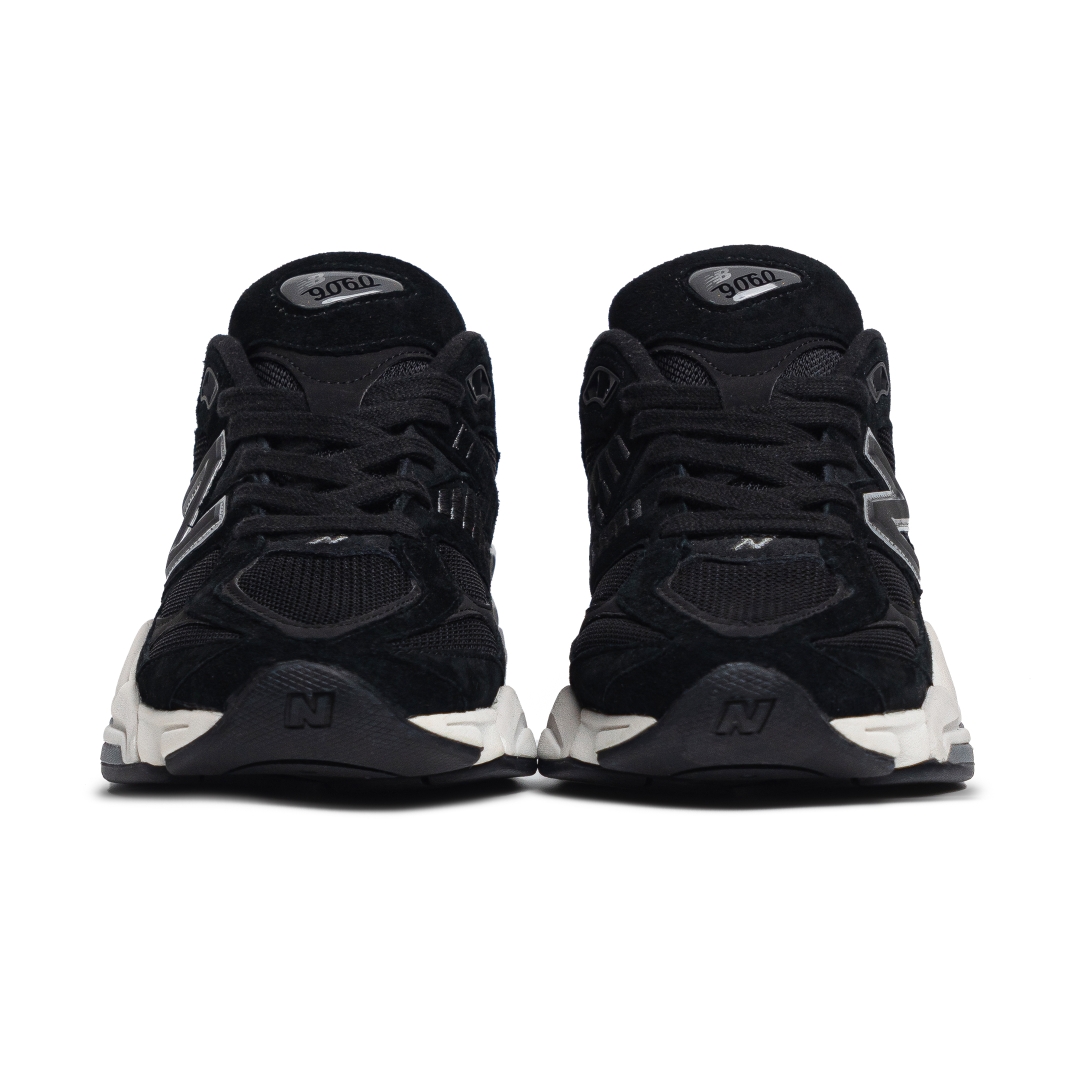 NEW BALANCE 9060 BLACK WHITE GREY U9060JBK