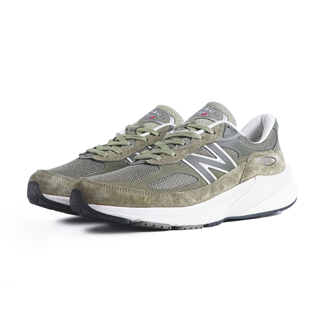 New Balance 990v6 Made in USA x Teddy Santis ‘Camo’ U990TB6