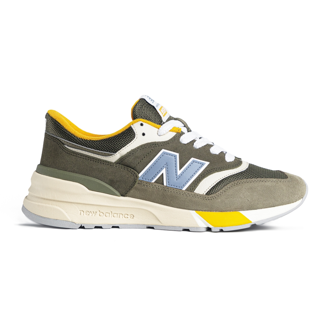 New Balance 997R Covert Green & Dark Moss U997RBB