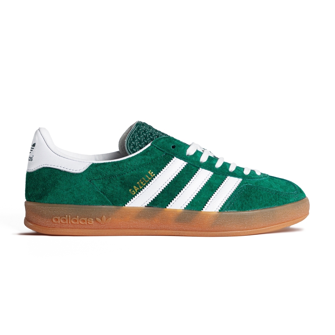Adidas OG Gazelle Indoor Shoes ‘Collegiate Green’ IG1596