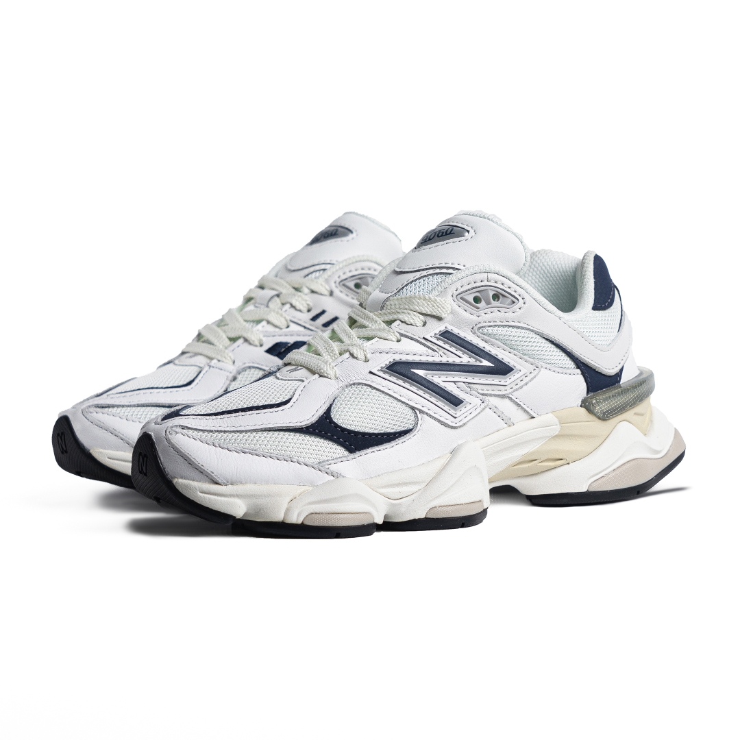 New Balance 9060 White Navy - U9060VNB