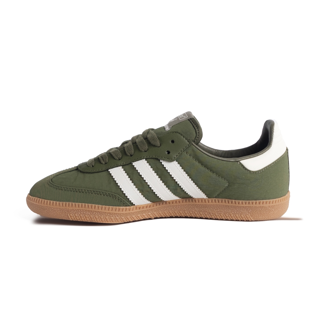 Adidas Samba OG Reflective Focus Olive - IE3440
