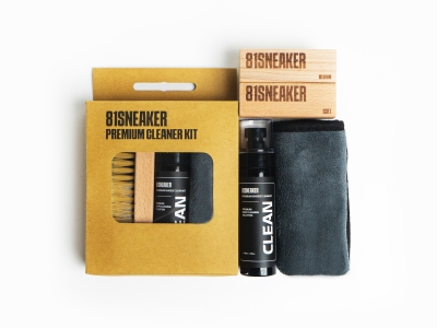 81 Sneaker Premium Cleanner Kit - Bộ dung dịch vệ sinh giày chuyên dụng bạn nên có