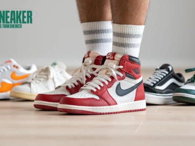 Top 10 Mẫu Giày Sneaker Hot Trend 2025 – Đừng Bỏ Lỡ Nếu Bạn Là Tín Đồ Real!