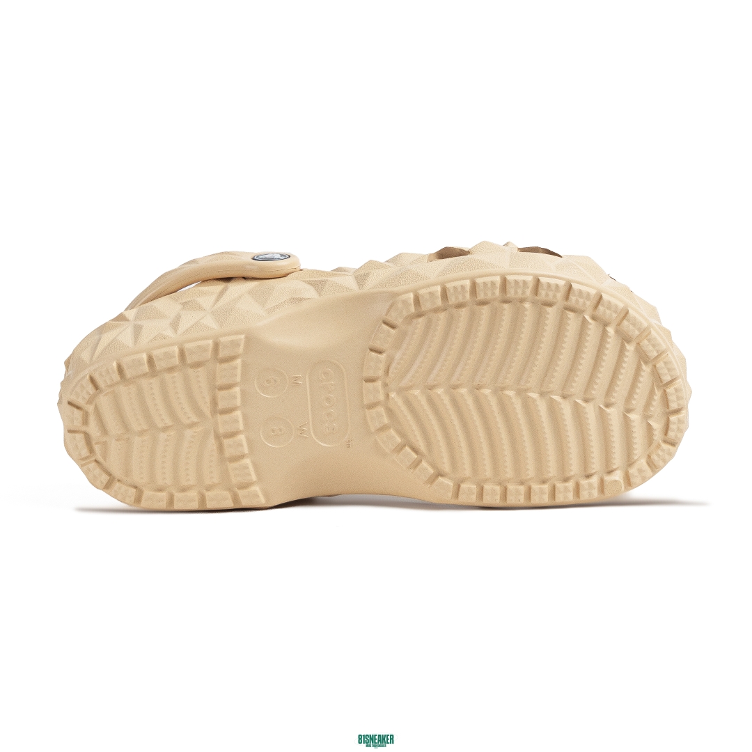 Dép Crocs Geometric Clog Bone