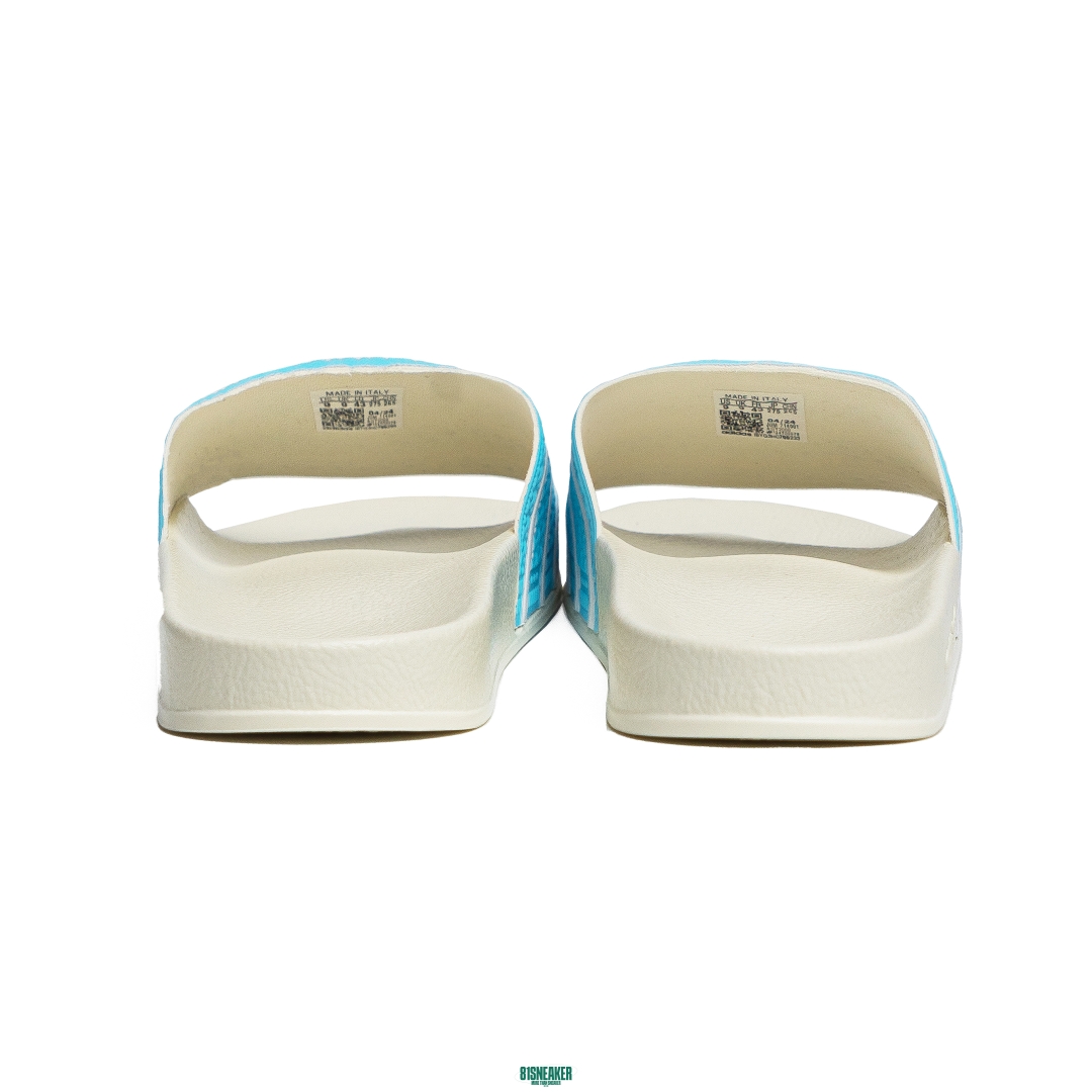 ADIDAS ADILETTE WHITE BLUE GY2098