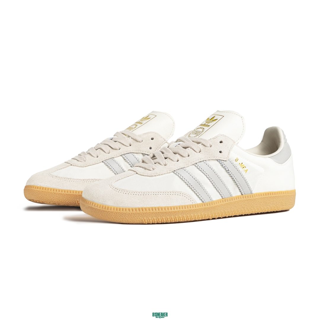 Adidas Samba OG Grey Brown ID1448