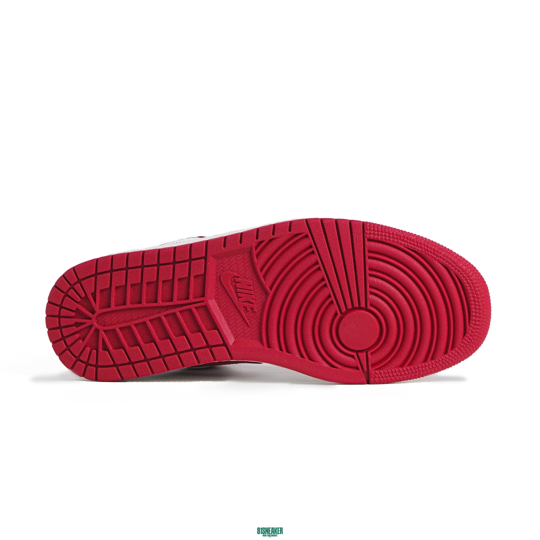 Nike Air Jordan 1 Low Reverse ‘Black Toe’ DC0774-160