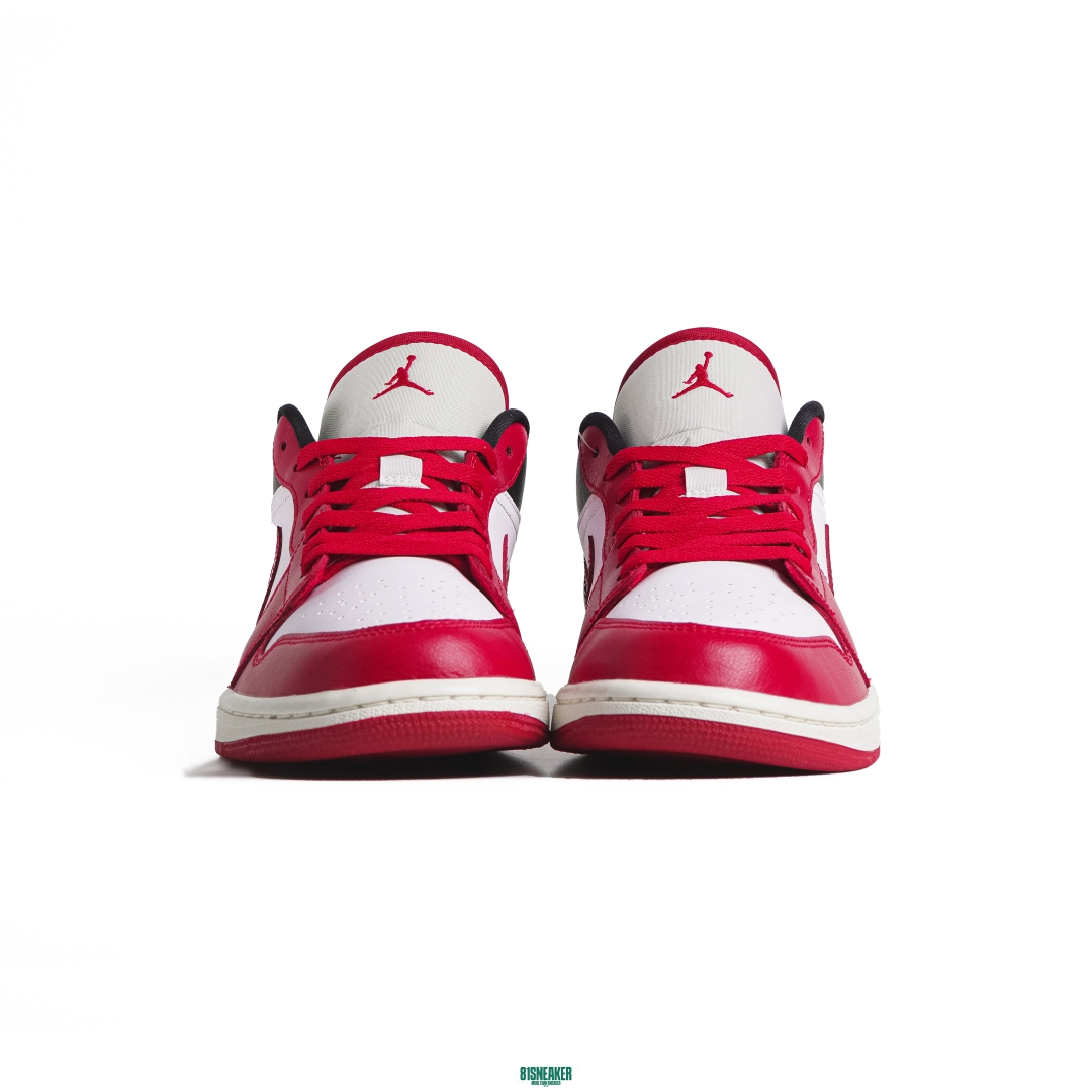 Nike Air Jordan 1 Low Reverse ‘Black Toe’ DC0774-160