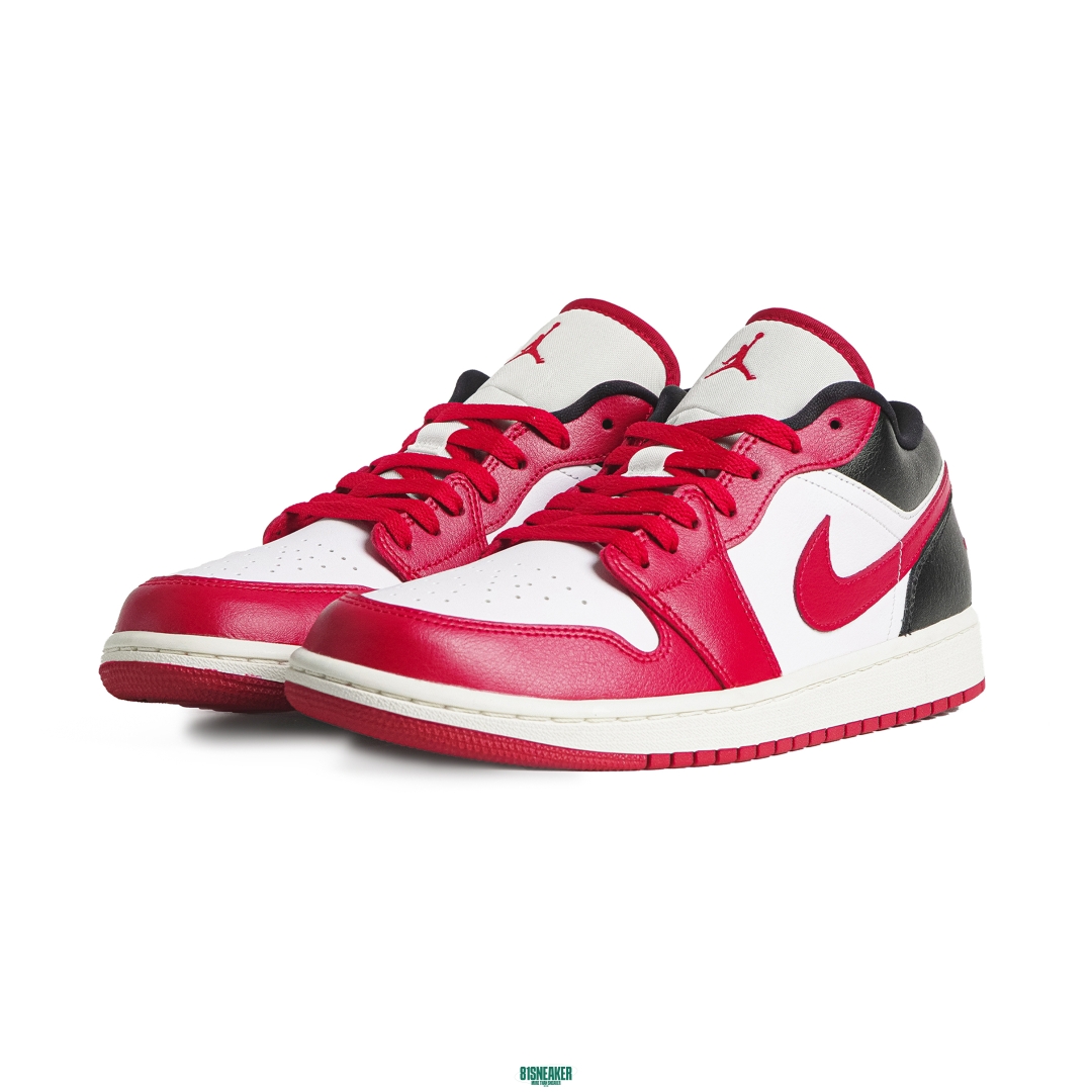 Nike Air Jordan 1 Low Reverse ‘Black Toe’ DC0774-160