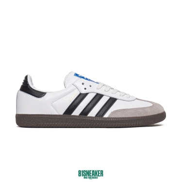 Adidas Samba OG White Black Gum - B75806