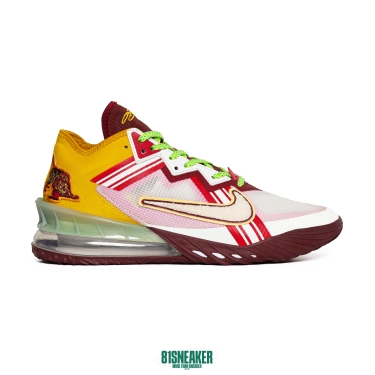 Nike LeBron 18 x Mimi Plange Higher Learning CV7562-102