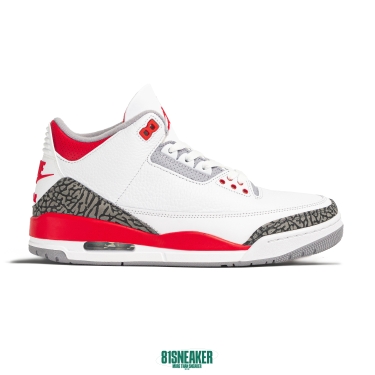 Air Jordan 3 Retro Fire Red (2022) DN3707-160