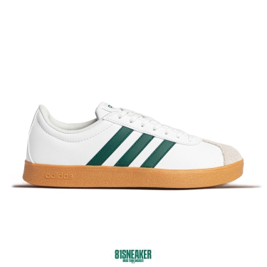 Adidas Court Vl White Green ID3710