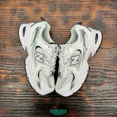 NBL530 SILVER WHITE NAVY DS