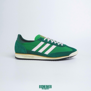 ADIDAS SL 72 GREEN PINK DS FB