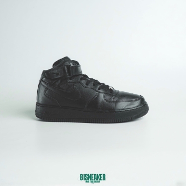 Af2217 - AF1 Mid Black - 40