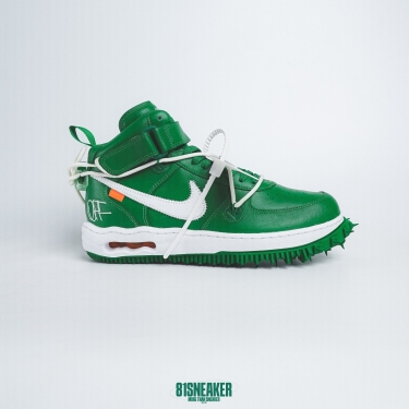 af2741 - AF1 Mid Off White Green DS FB - 42.5