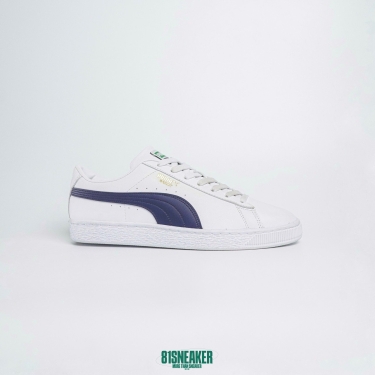 cs2465 - Puma Basket White Navy DS FB - 43