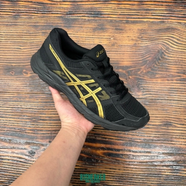 cs3112 - Asics Contend 4 Black Gold - 42