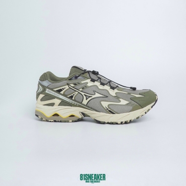 cs3228 - Mizuno Wave Solor Green DS FB - 42