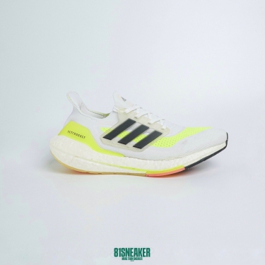 cs3675 - Ultraboost 21 White Solar Yellow - 41