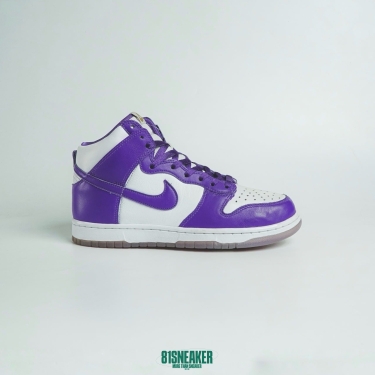 Du162 - Dunk Hi Varsity Purple Ds Fb - 43