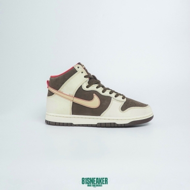 du424 - Dunk High Baroque Brown FB - 40.5