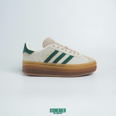 GAZELLE BOLD COLLEGIATE GREEN BEIGE DS FB