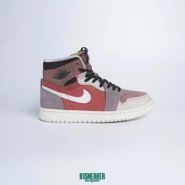 Jd1953 - 1s High Zoom Canyon Rust Fb - 36.5