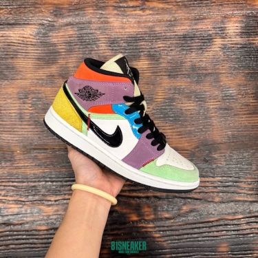 Jd2353 - 1s Mid SE Multicolor FB - 38