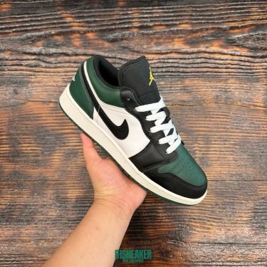 jd2973 - 1S Low Green Toe FB - 38.5