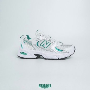 NBL530 WHITE SILVER GREEN DS