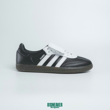 SAMBA LT BLACK WHITE DS FB