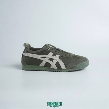 cs3983 - Onitsuka Tiger SD Vin Green Ivory DS FB - 36
