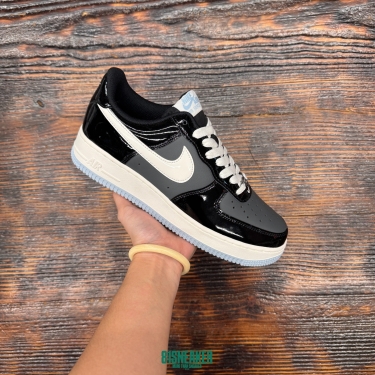 IB7676001 AF1 LOW BLACK IRON GREY DS