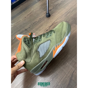 JD3174 - JORDAN 5 OLIVE DS FB - 44