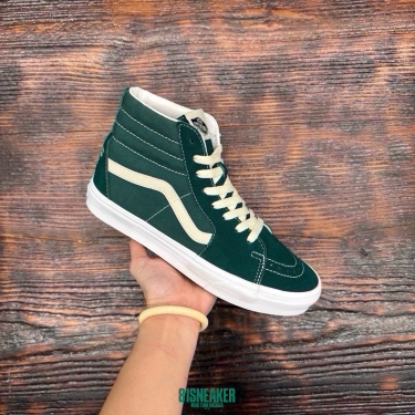 CS4258 - VANS SK8 HIGH GREEN - 41