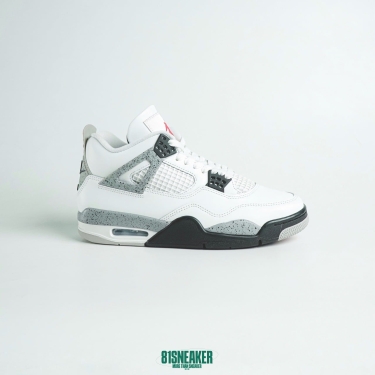 JD3217 - JORDAN 4 WHITE CEMENT DS FB - 41