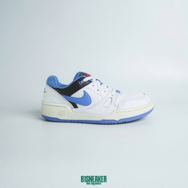 CS4334 - NIKE FULL FORCE WHITE BLUE - 40