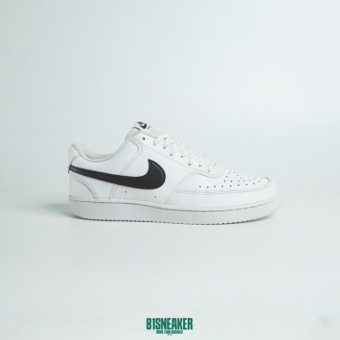 CS4352 - NIKE COURT VISION WHITE BLACK - 40