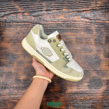 CS4369 - DICKIES GREEN WHITE - 42