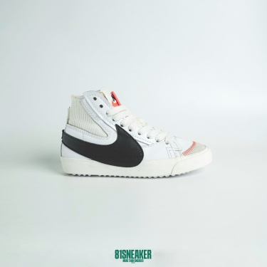 CS4372 - NIKE BLAZER MID JUMBO WHITE BLACK - 42