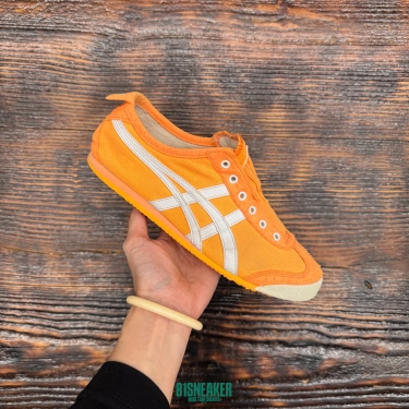 CS4397 - ONITSUKA TIGER MEXICO 66 SLIP ON ORANGE - 39,5